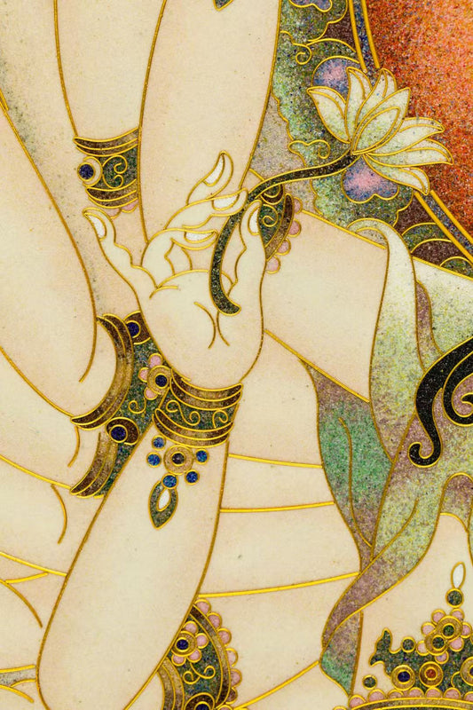 Thousand-Armed and Thousand-Eyed Guanyin Bodhisattva (千手千眼观世音菩萨)