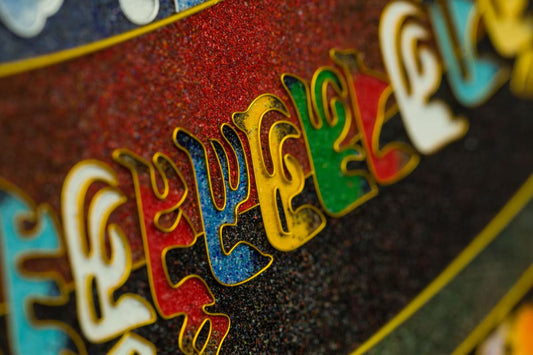 Kalachakra Mandala (时轮金刚坛城)