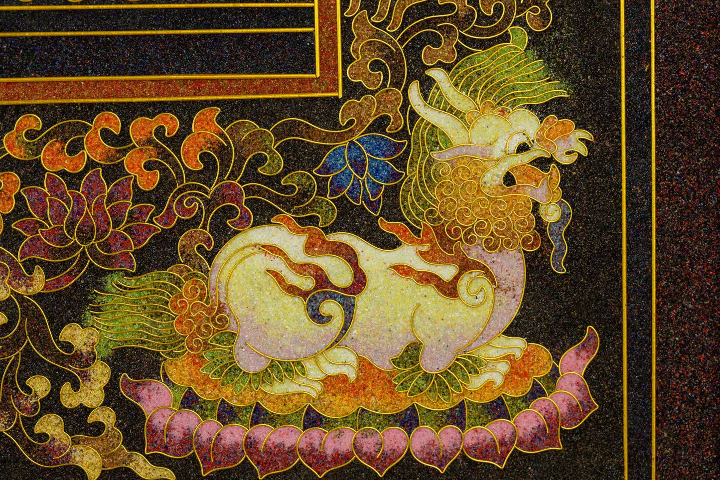 The Vairocana Buddha (普明大日如来)