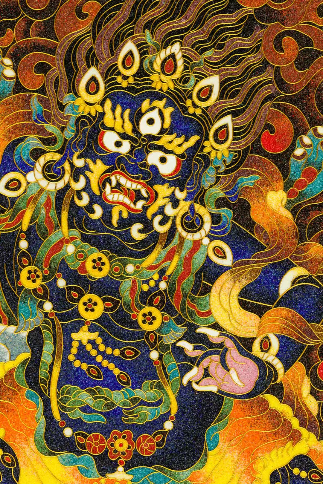 Three Protectors of Action Tantra (密宗事部三怙主)