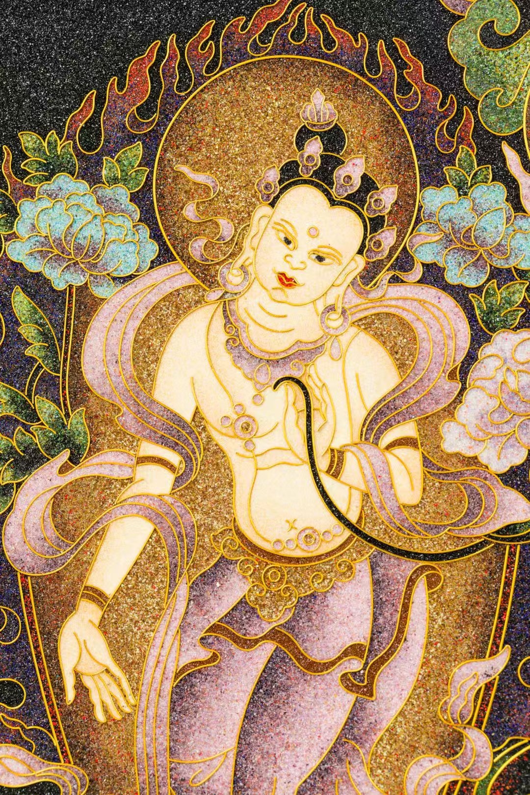 Image of Shakyamuni Buddha's Enlightenment(释迦牟尼成道像)