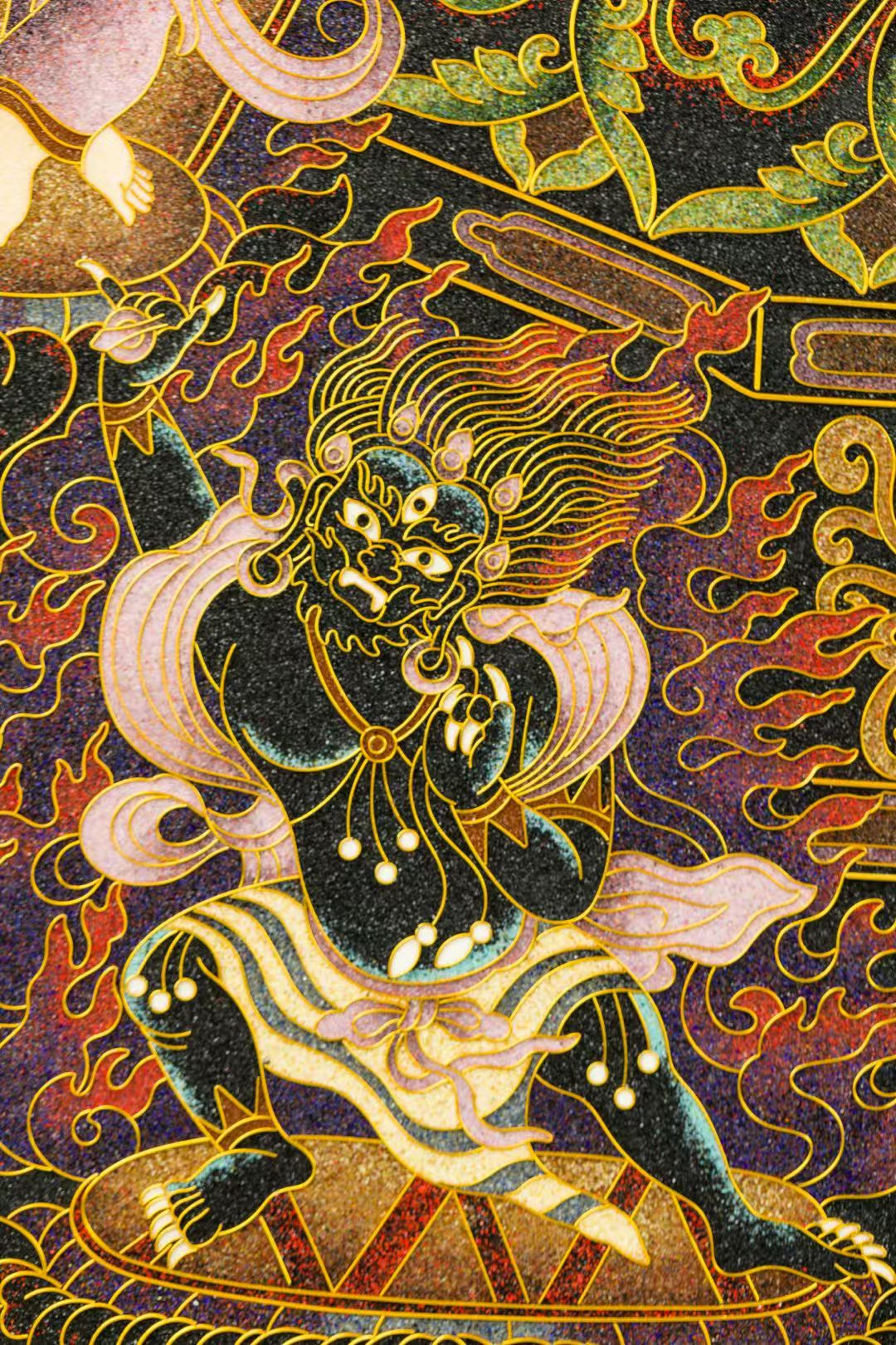 Image of Shakyamuni Buddha's Enlightenment(释迦牟尼成道像)