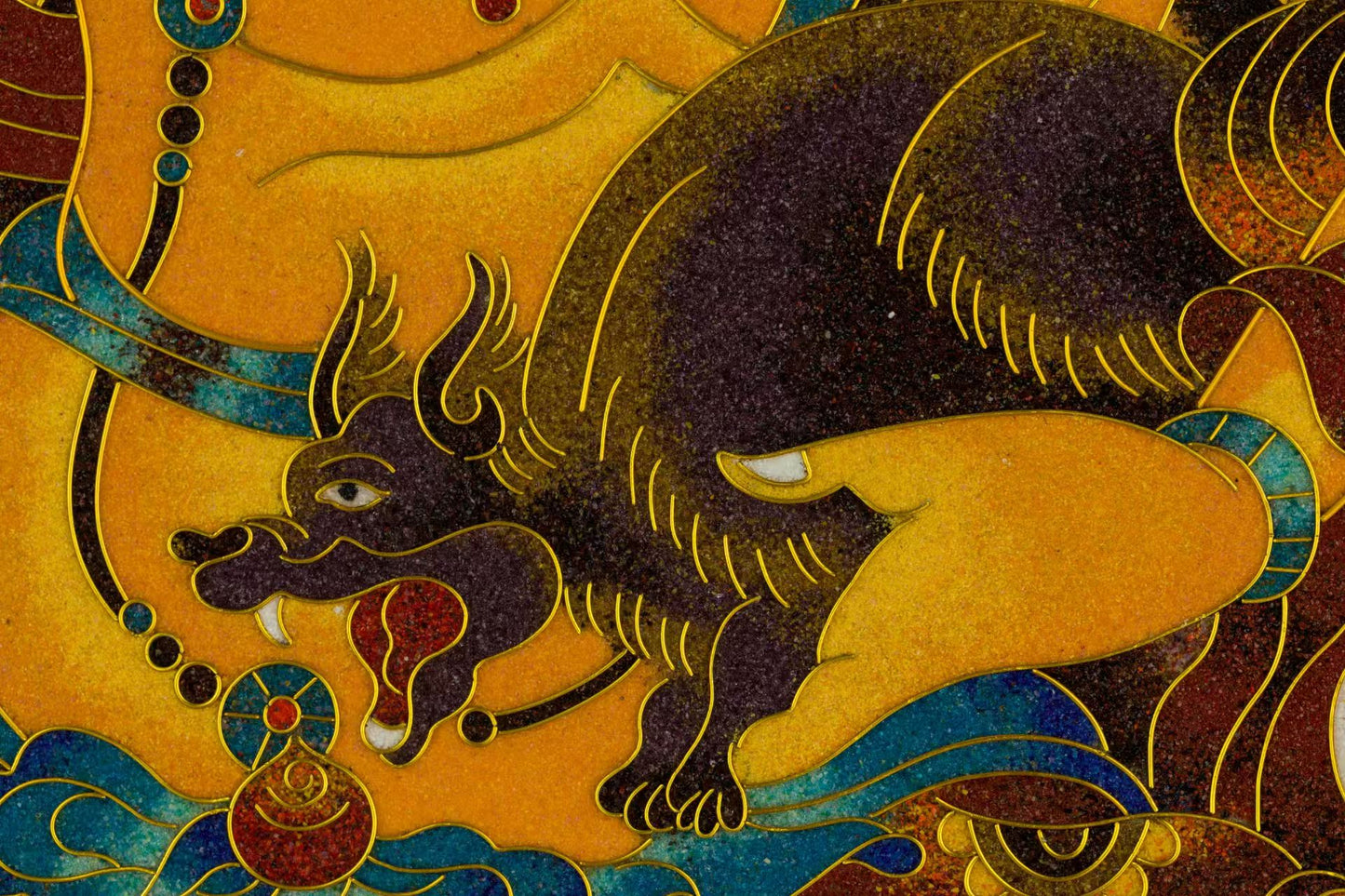 Yellow Jambhala (黃財神)