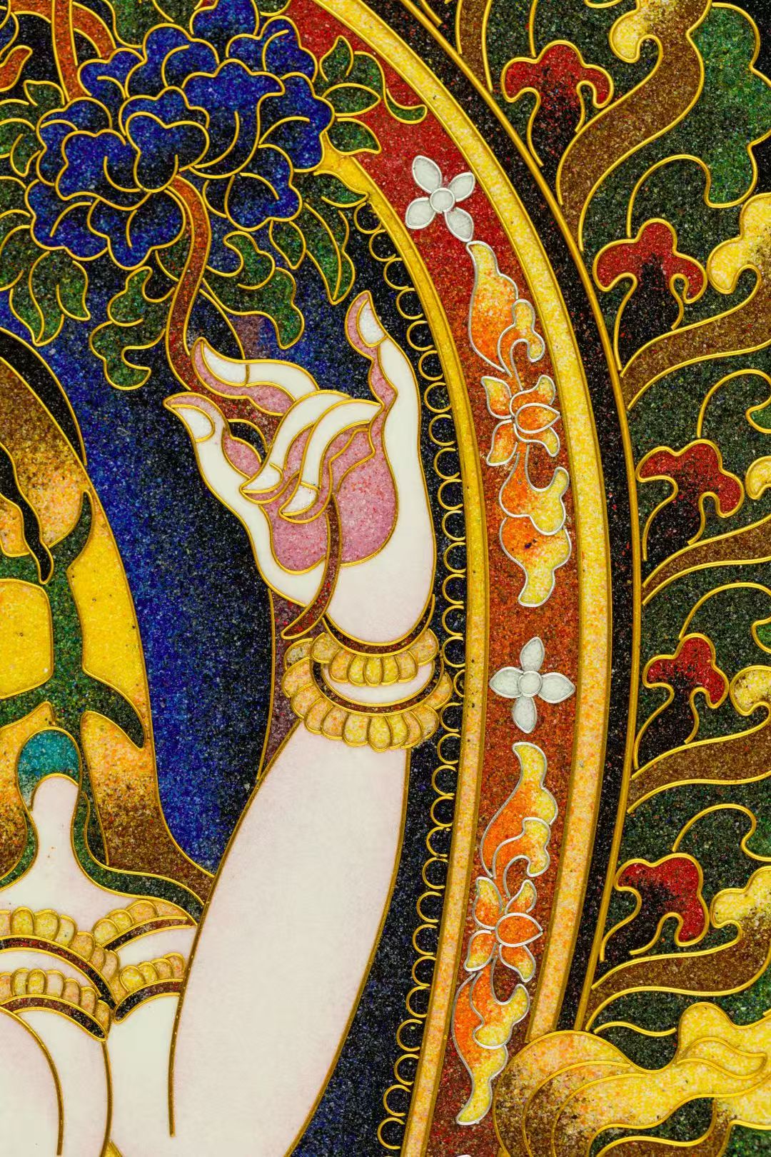 Three Protectors of Action Tantra (密宗事部三怙主)