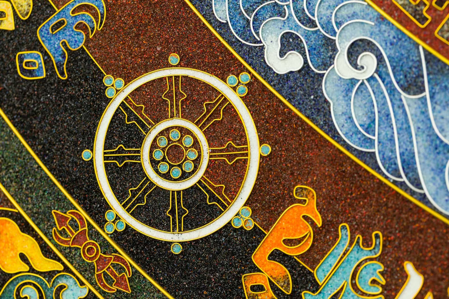 Kalachakra Mandala (时轮金刚坛城)