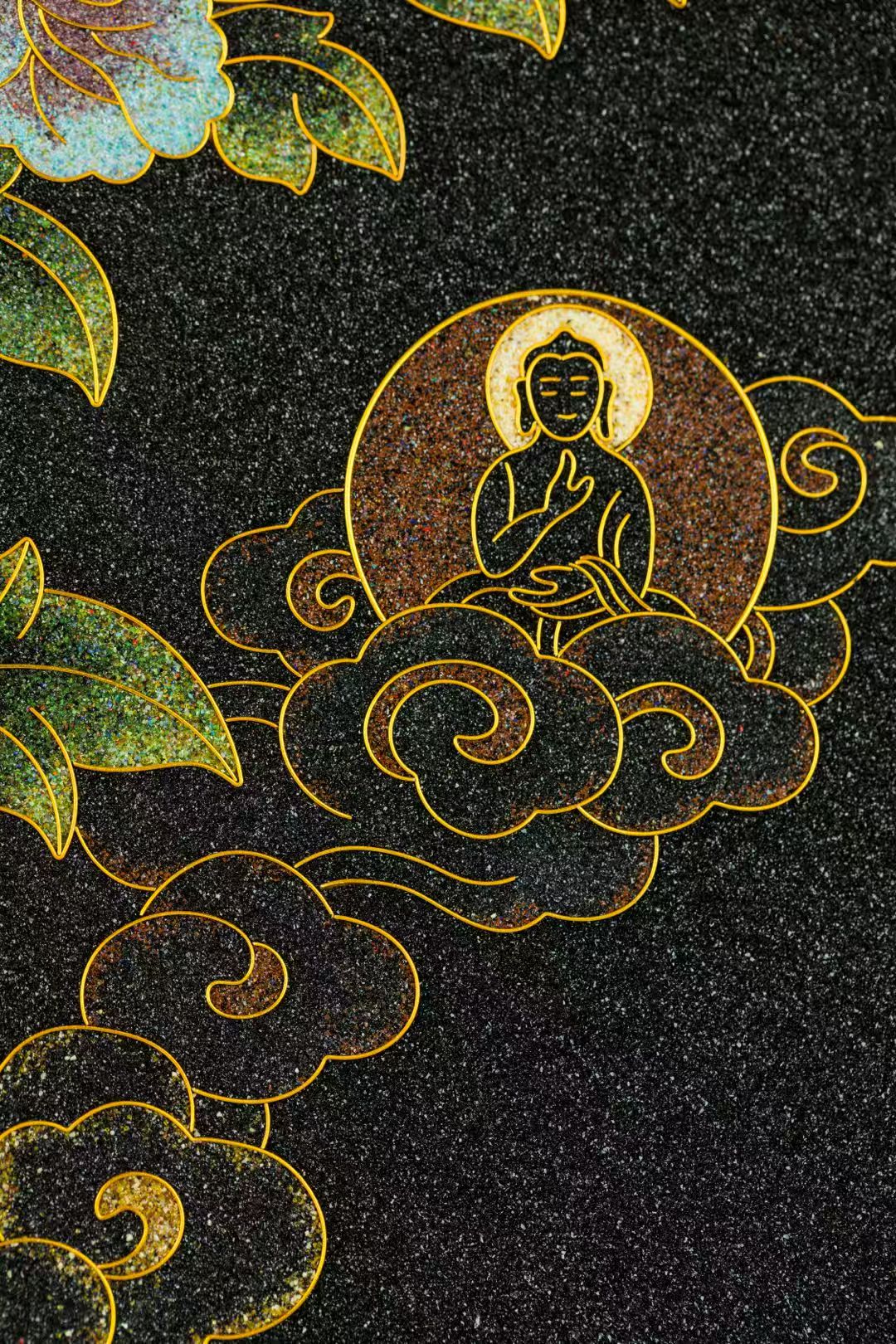 Image of Shakyamuni Buddha's Enlightenment(释迦牟尼成道像)