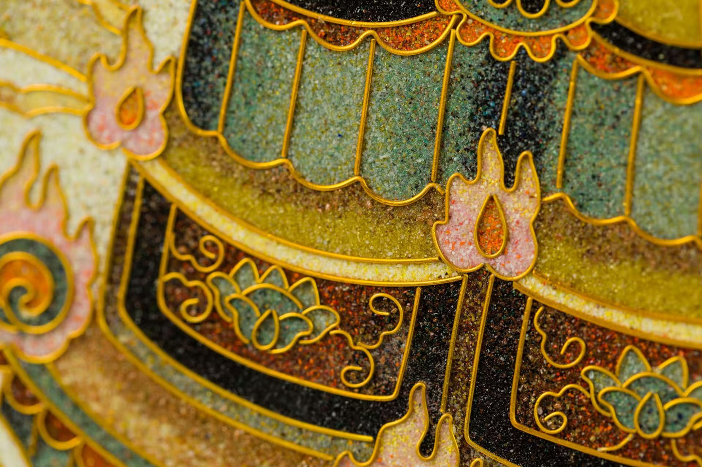 Thousand-Armed Ksitigarbha Bodhisattva (千手地藏王菩萨)