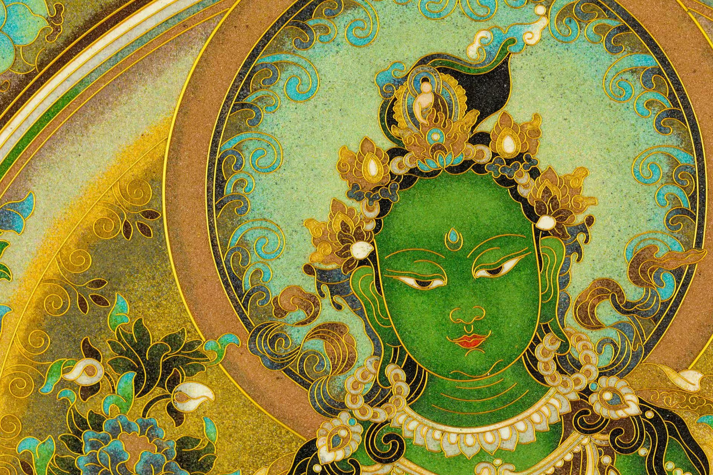 Green Tara (绿度母)