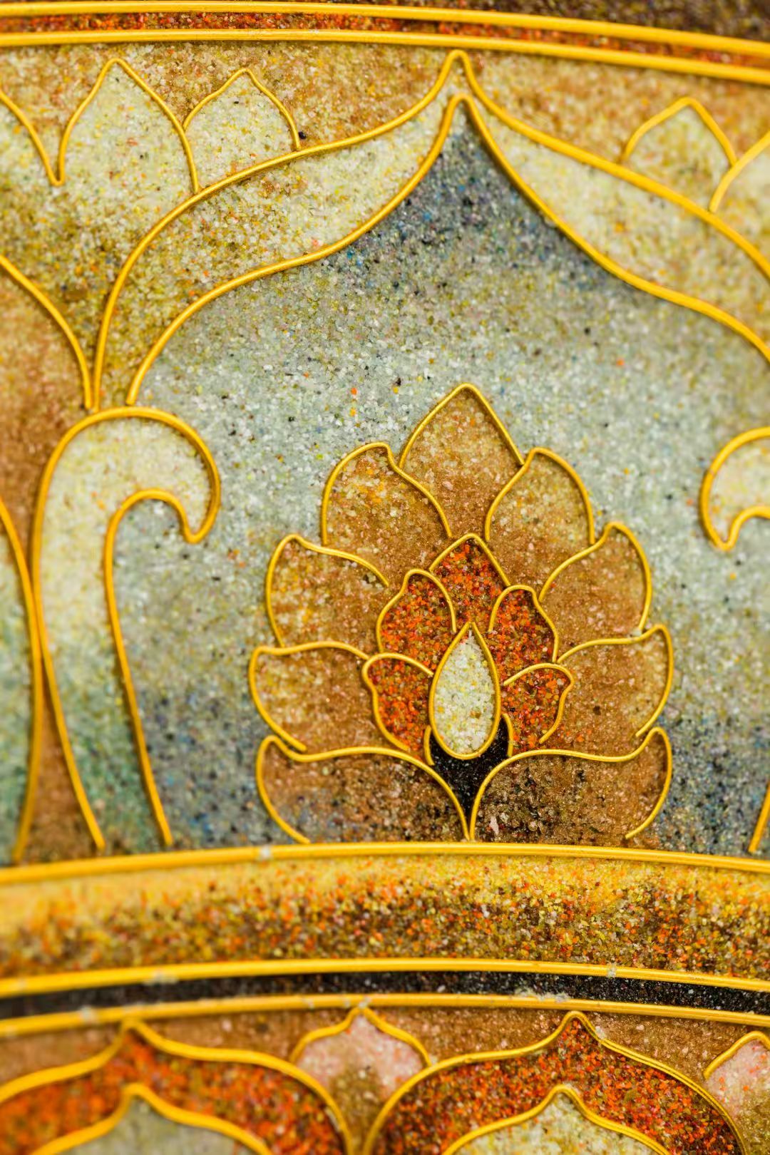 Thousand-Armed Ksitigarbha Bodhisattva (千手地藏王菩萨)