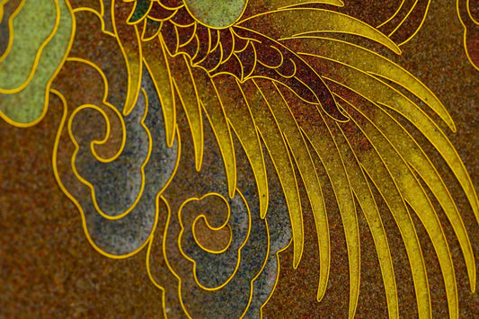 Guanyin riding the dragon (乘龙观音菩萨)