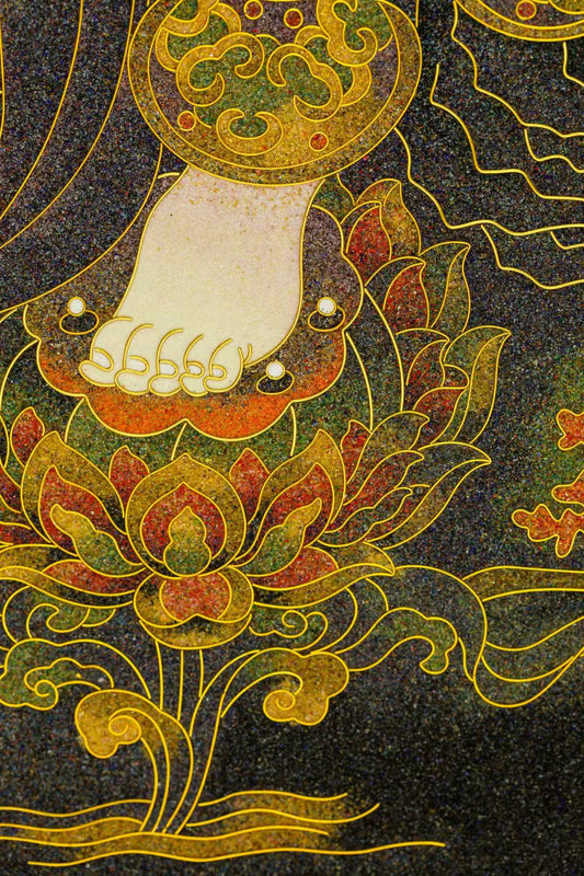 Avalokiteshvara Bodhisattva (观自在菩萨)