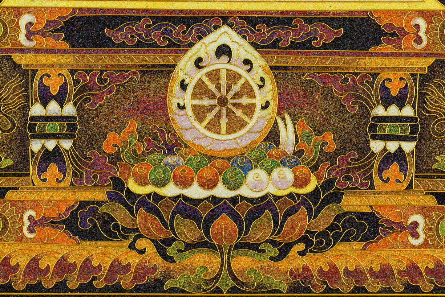 The Vairocana Buddha (普明大日如来)