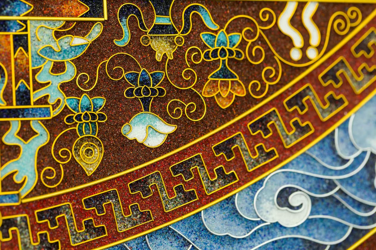 Kalachakra Mandala (时轮金刚坛城)