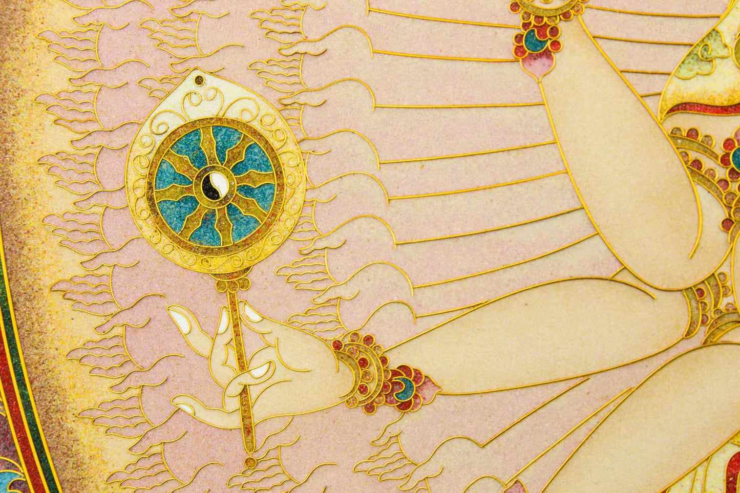 Eleven-Faced Thousand-Armed Avalokiteshvara (十一面千手观音)