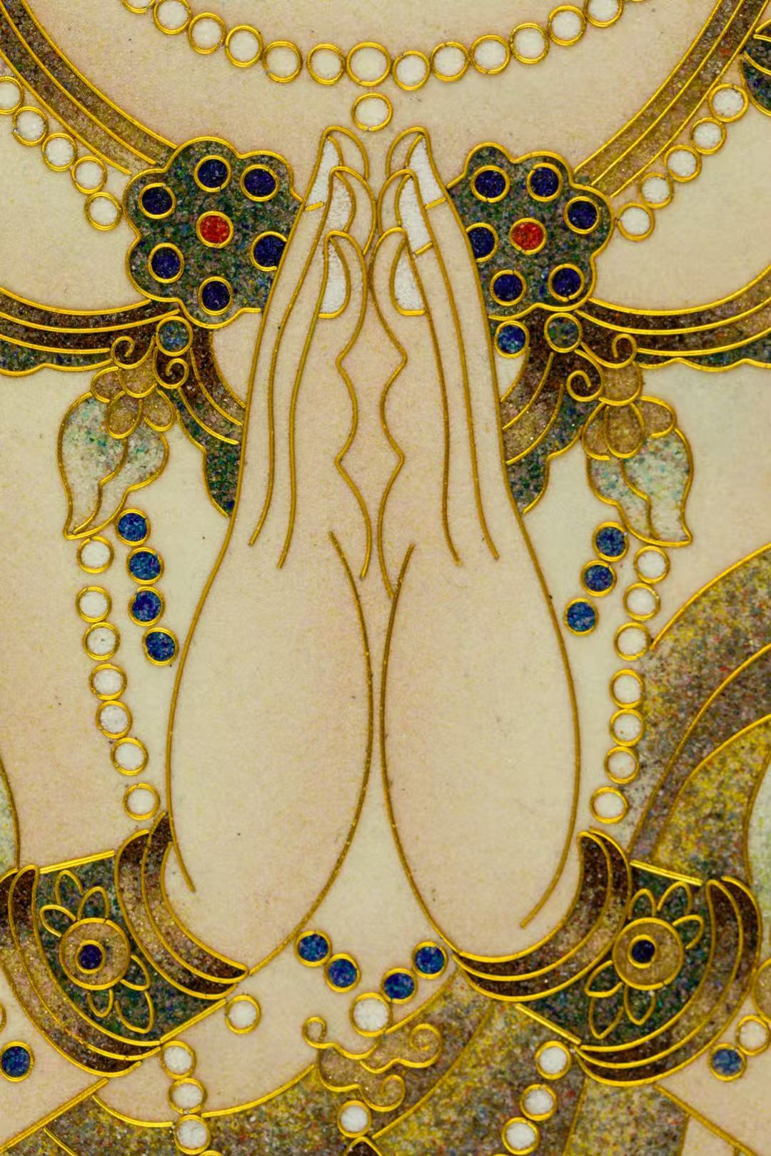 Thousand-Armed and Thousand-Eyed Guanyin Bodhisattva (千手千眼观世音菩萨)