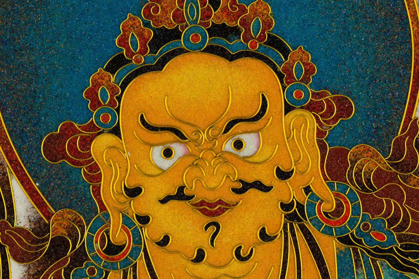 Yellow Jambhala (黃財神)