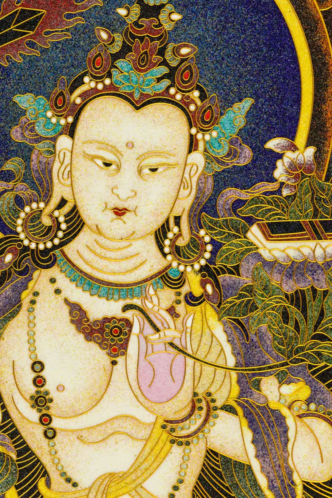 The Five forms Manjushri (五部文殊菩萨)