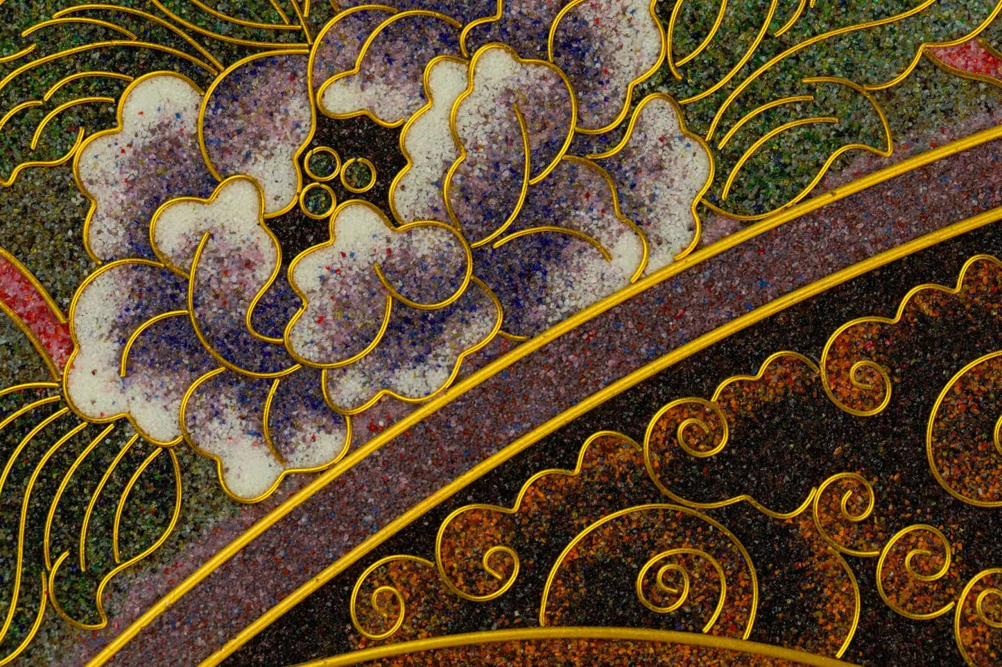 The Five forms Manjushri (五部文殊菩萨)