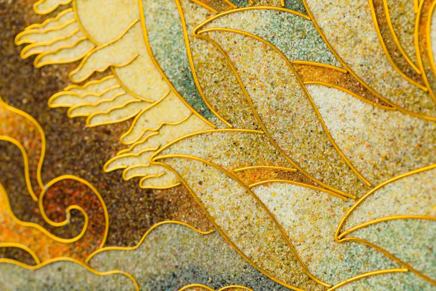 Thousand-Armed Ksitigarbha Bodhisattva (千手地藏王菩萨)