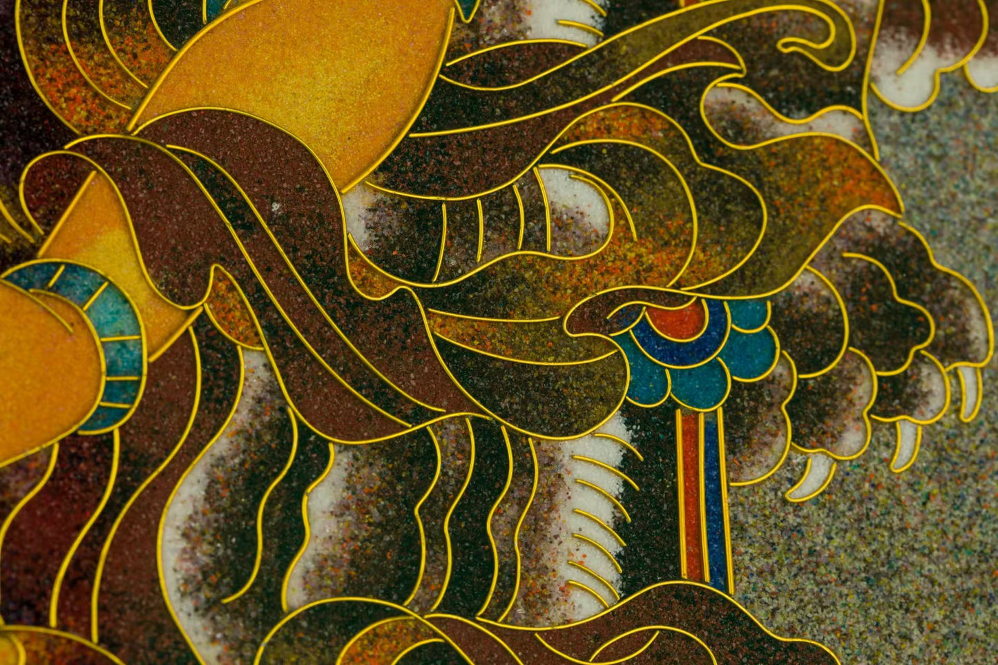 Yellow Jambhala (黃財神)