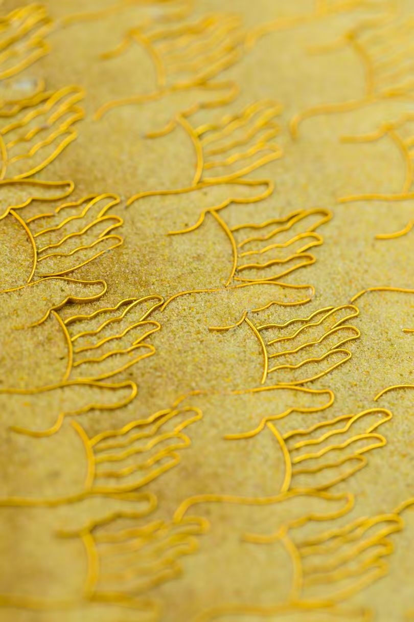 Thousand-Armed Ksitigarbha Bodhisattva (千手地藏王菩萨)