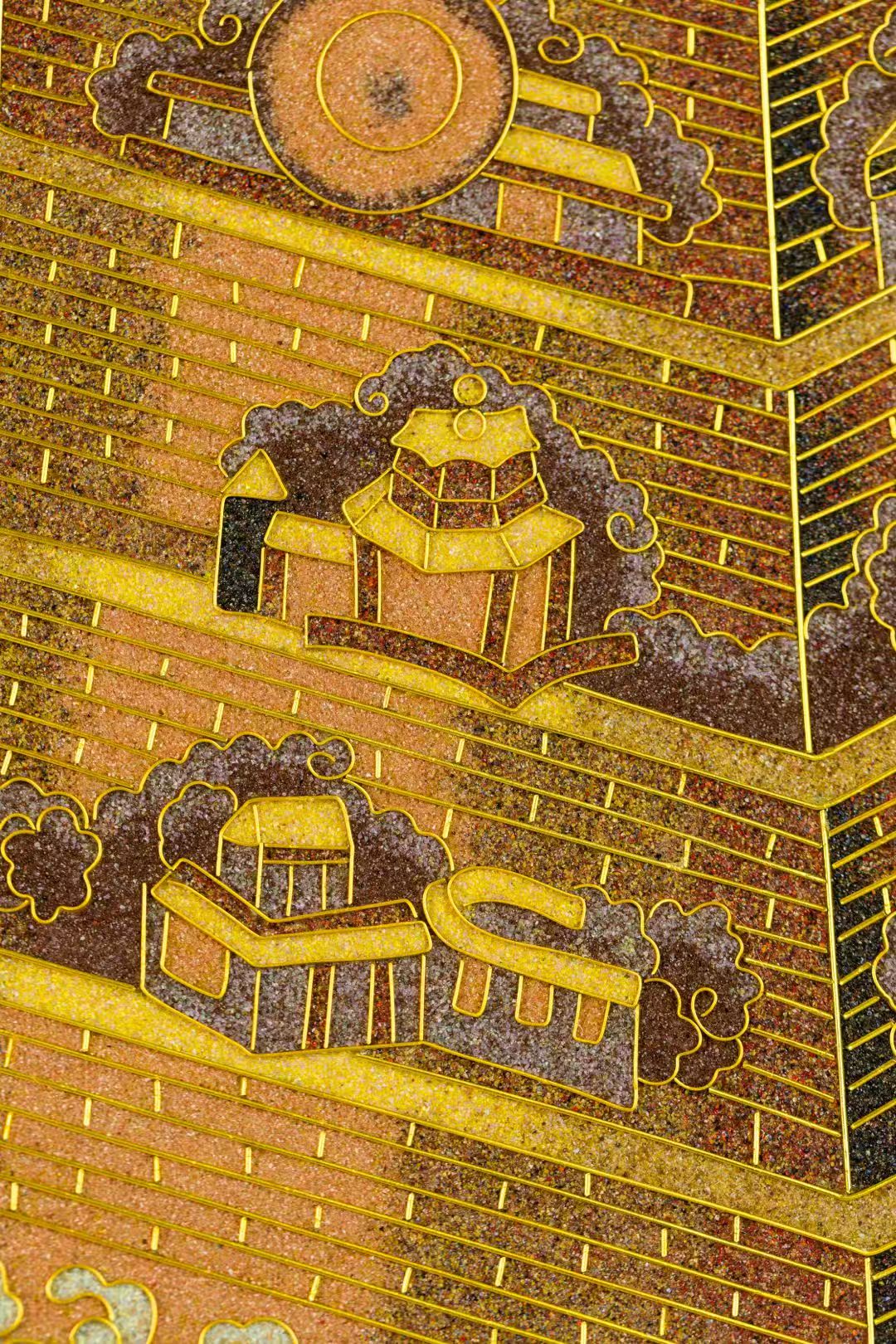 The Buddha ascends to the Thirty-Three Heavens(佛登三十三重天)