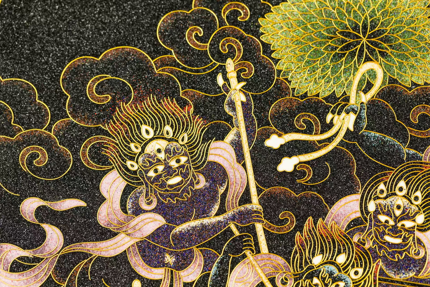 Image of Shakyamuni Buddha's Enlightenment(释迦牟尼成道像)