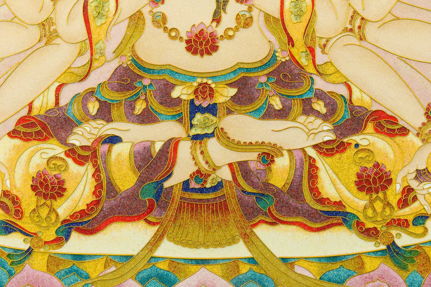 Eleven-Faced Thousand-Armed Avalokiteshvara (十一面千手观音)