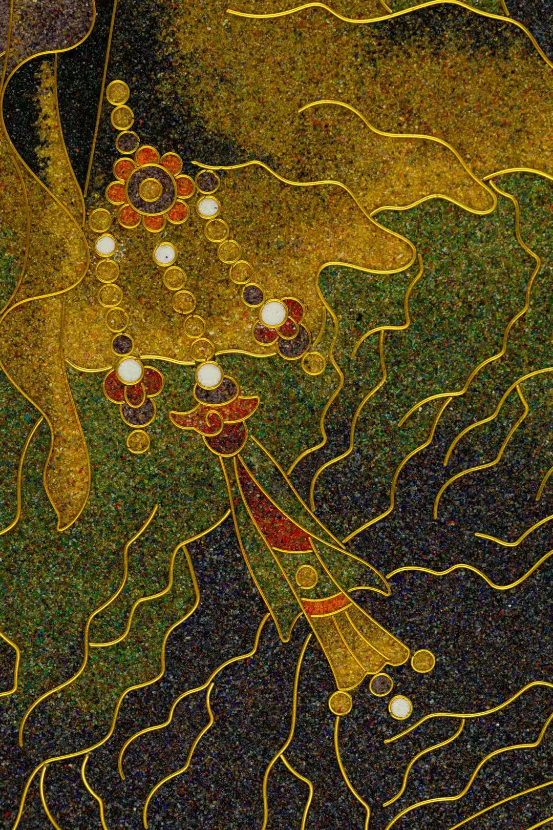 Avalokiteshvara Bodhisattva (观自在菩萨)