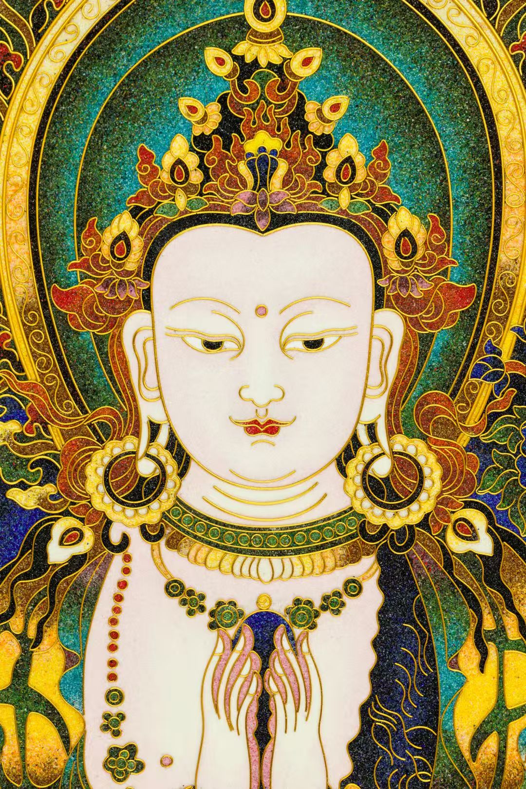 Three Protectors of Action Tantra (密宗事部三怙主)