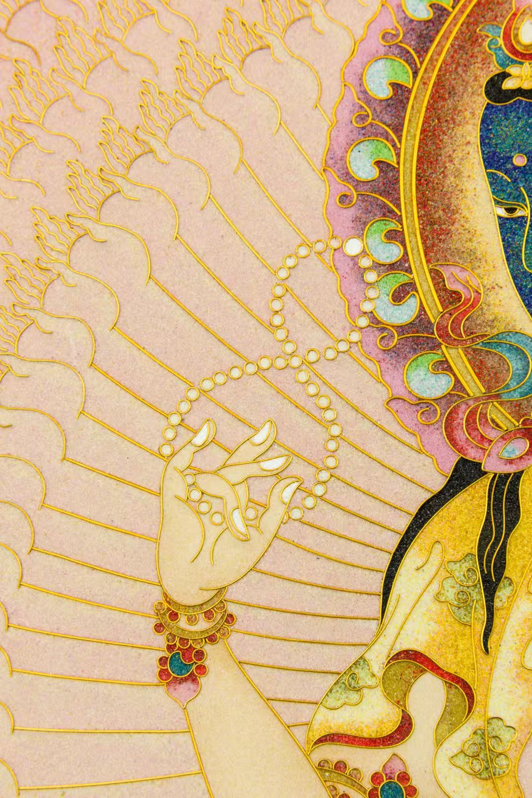 Eleven-Faced Thousand-Armed Avalokiteshvara (十一面千手观音)