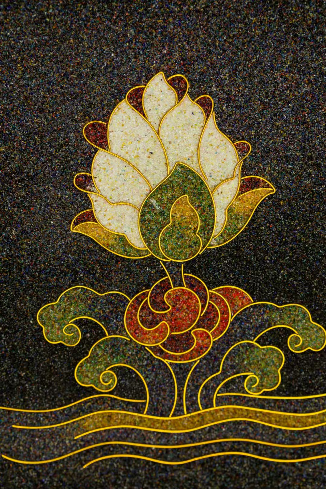 Avalokiteshvara Bodhisattva (观自在菩萨)