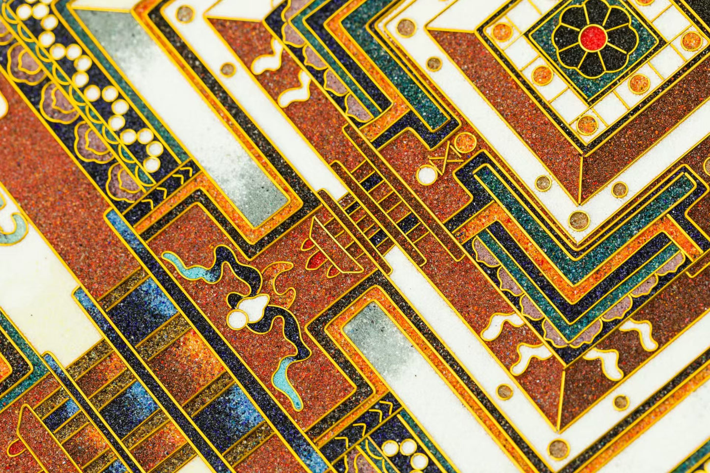 Kalachakra Mandala (时轮金刚坛城)