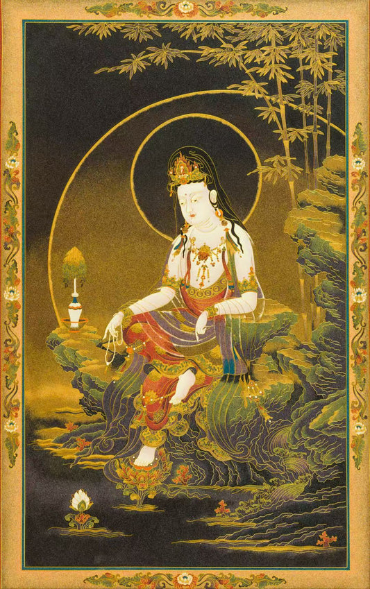 Avalokiteshvara Bodhisattva (观自在菩萨)