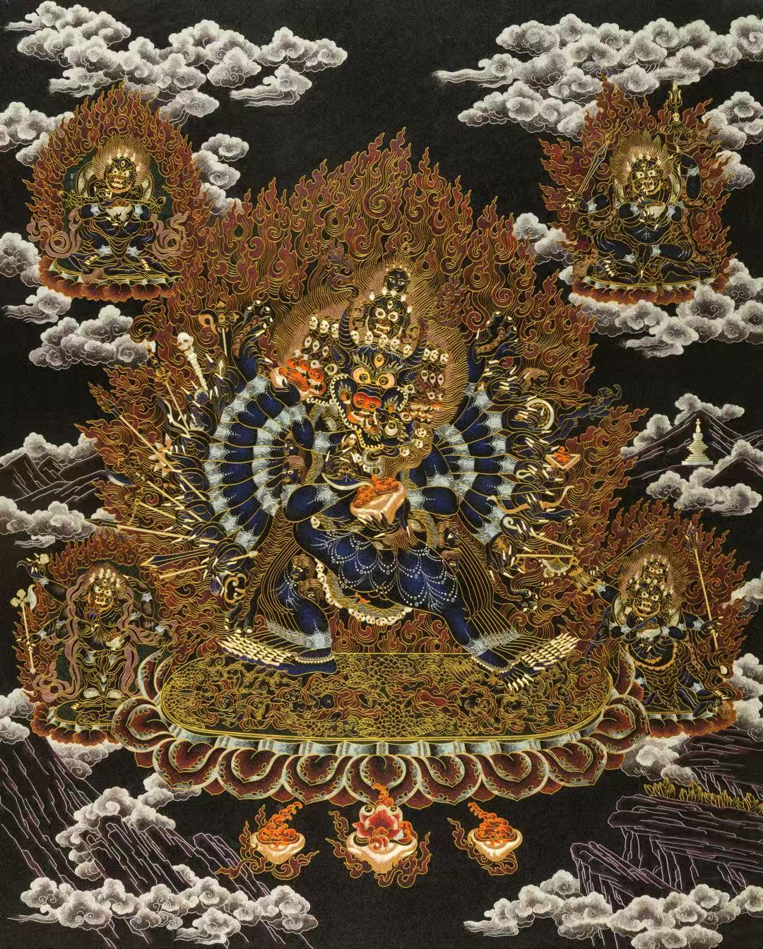 Yamantaka (大威德金刚)