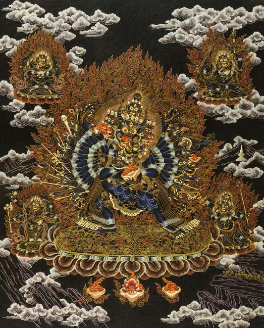 Yamantaka (大威德金刚)