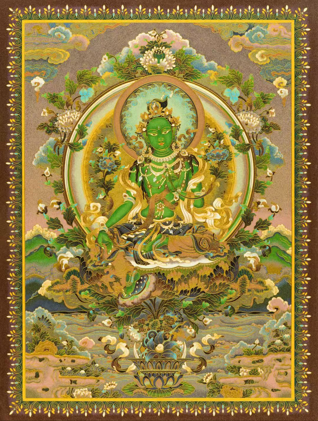 Green Tara (绿度母)