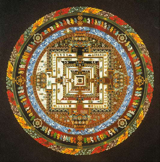 Kalachakra Mandala (时轮金刚坛城)
