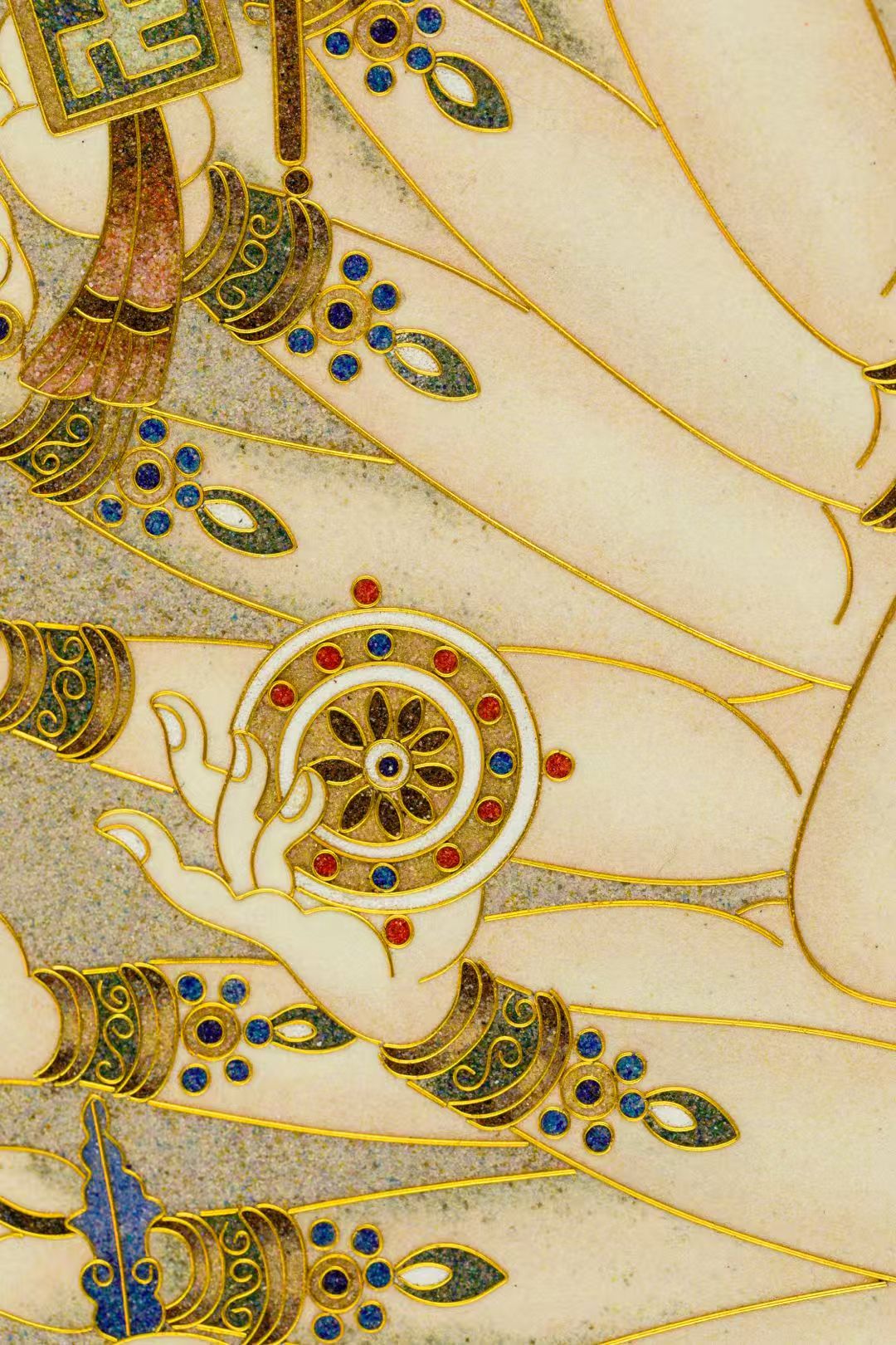 Thousand-Armed and Thousand-Eyed Guanyin Bodhisattva (千手千眼观世音菩萨)