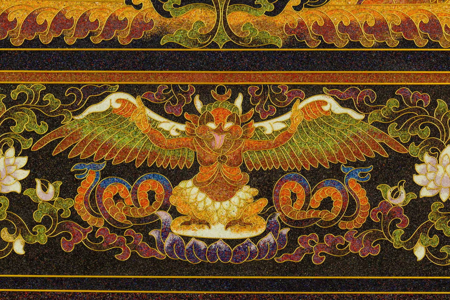 The Vairocana Buddha (普明大日如来)