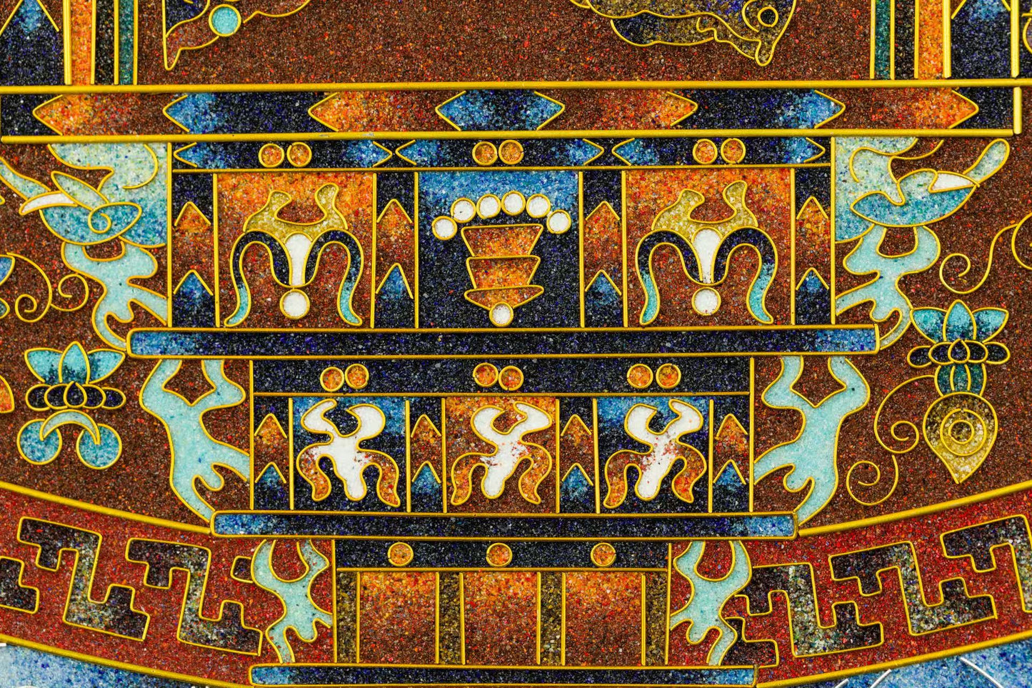 Kalachakra Mandala (时轮金刚坛城)