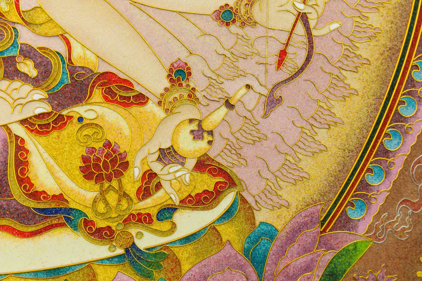 Eleven-Faced Thousand-Armed Avalokiteshvara (十一面千手观音)