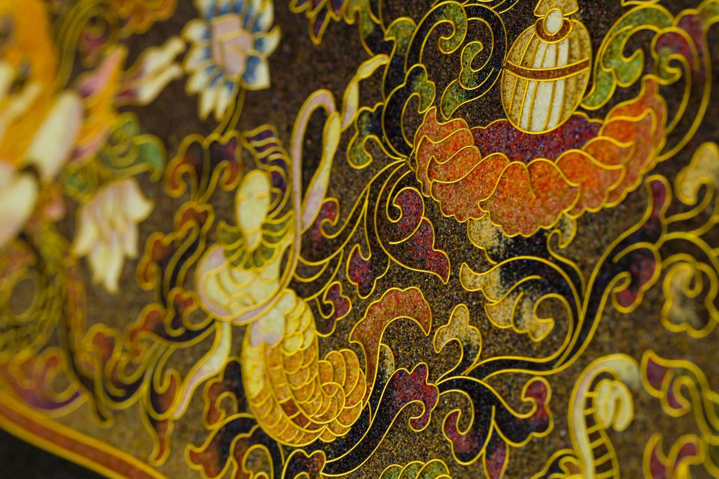 The Vairocana Buddha (普明大日如来)