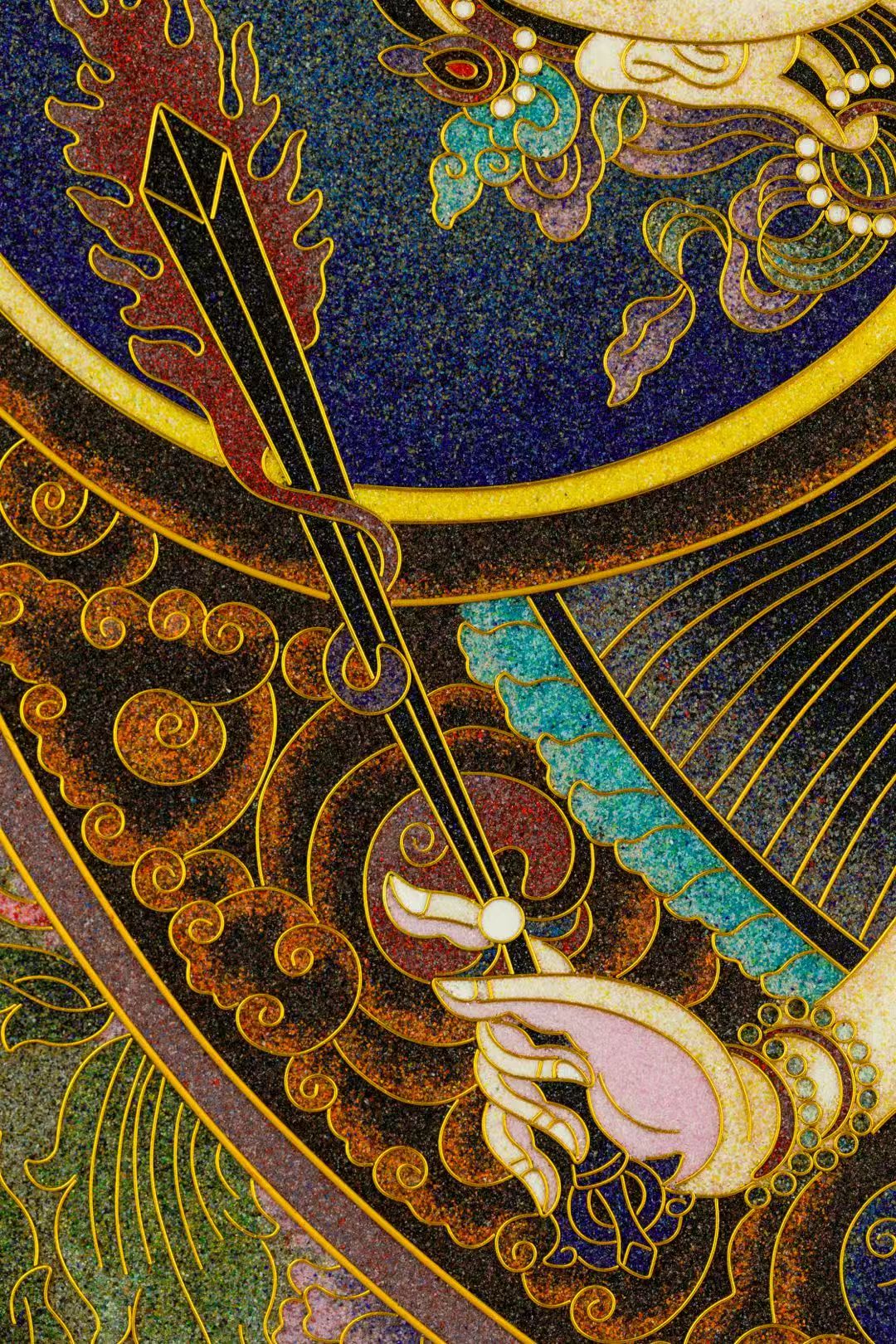 The Five forms Manjushri (五部文殊菩萨)