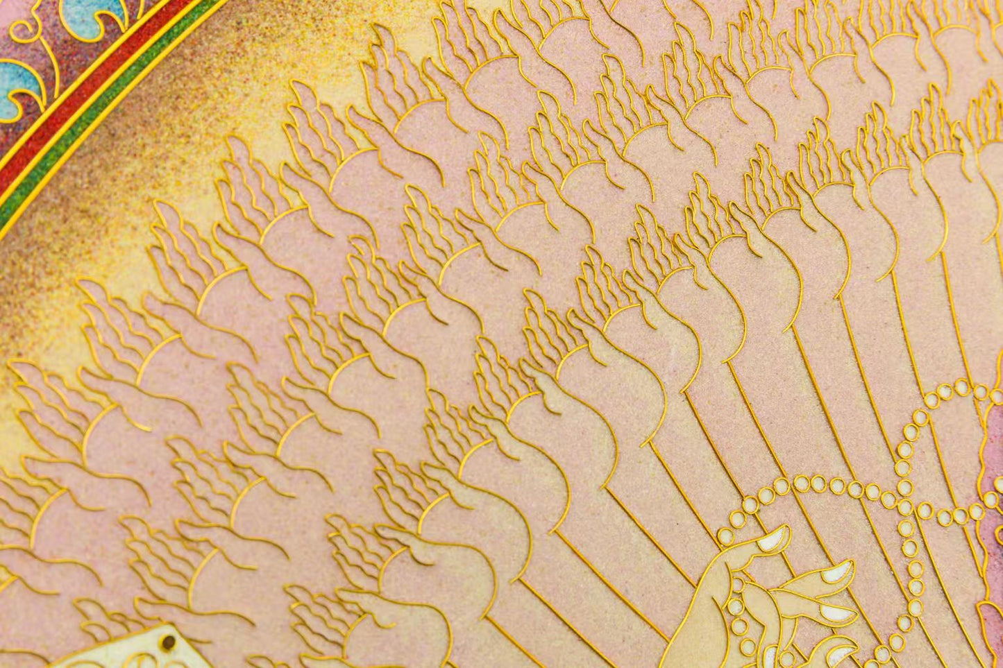 Eleven-Faced Thousand-Armed Avalokiteshvara (十一面千手观音)