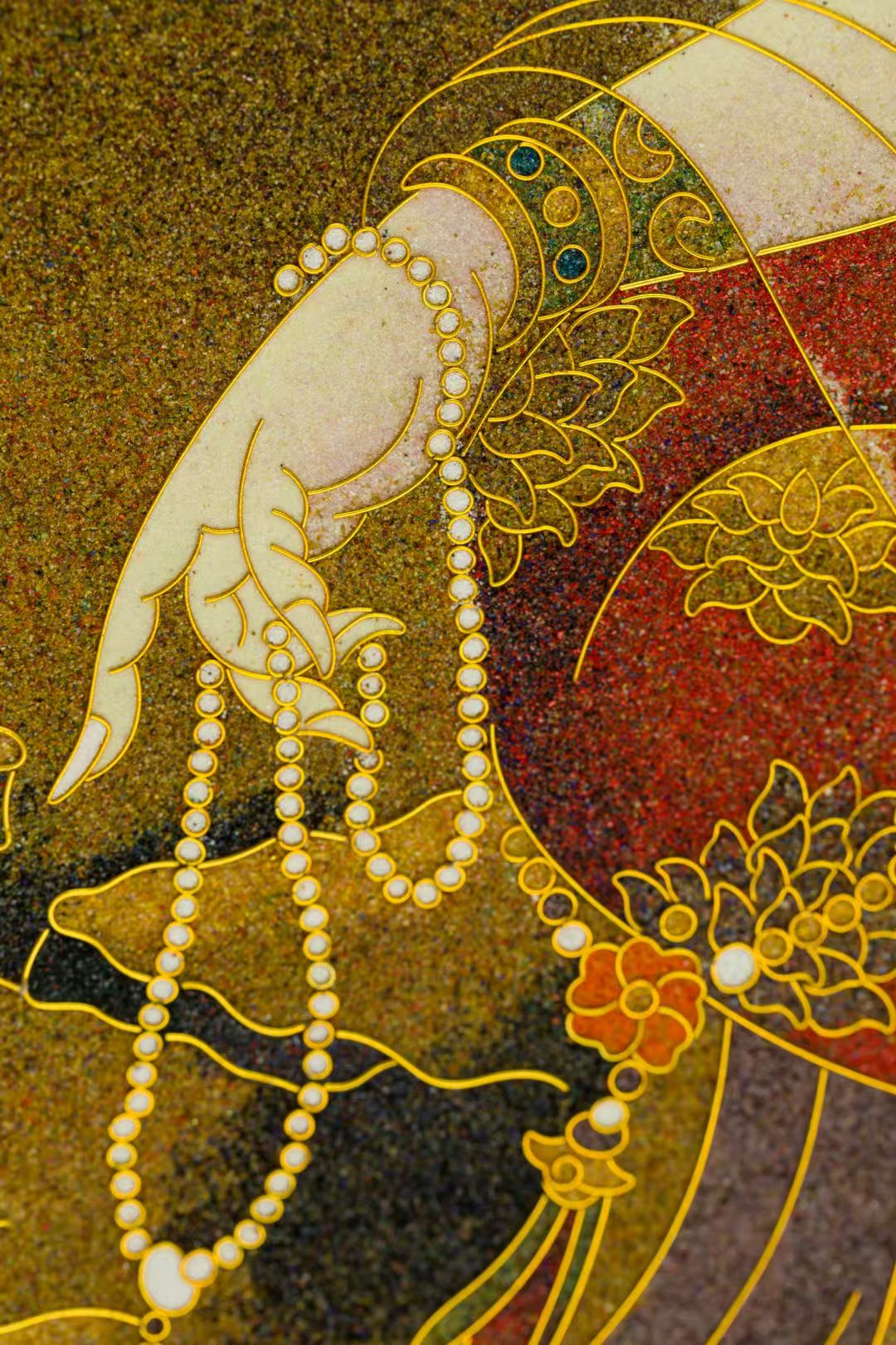 Avalokiteshvara Bodhisattva (观自在菩萨)