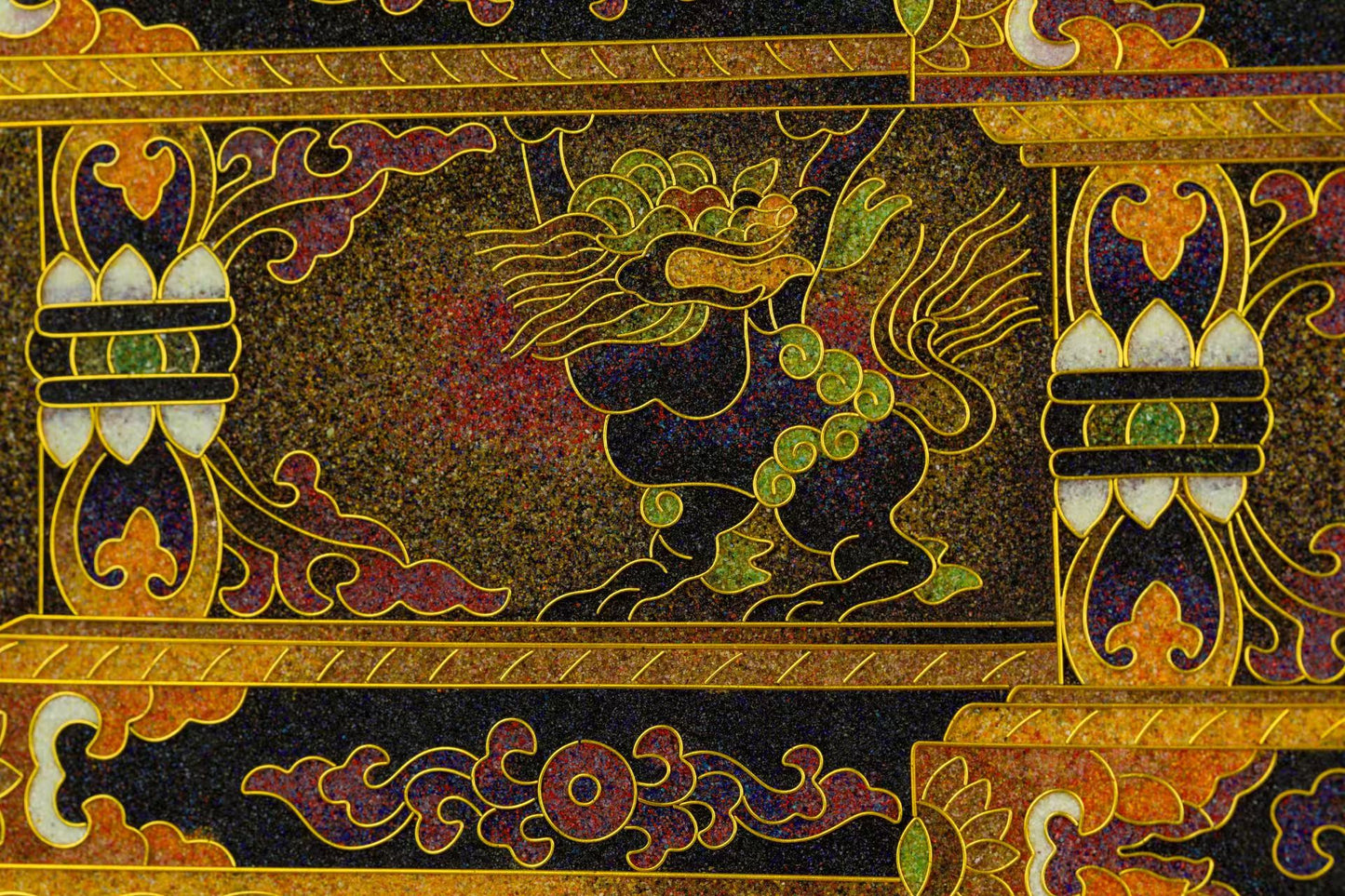 The Vairocana Buddha (普明大日如来)