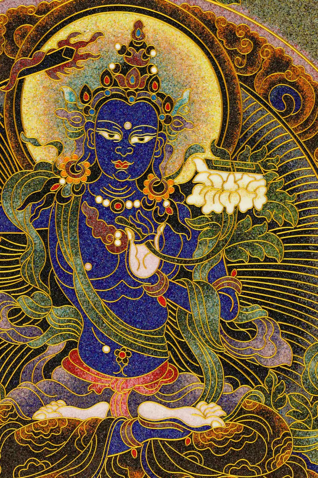 The Five forms Manjushri (五部文殊菩萨)