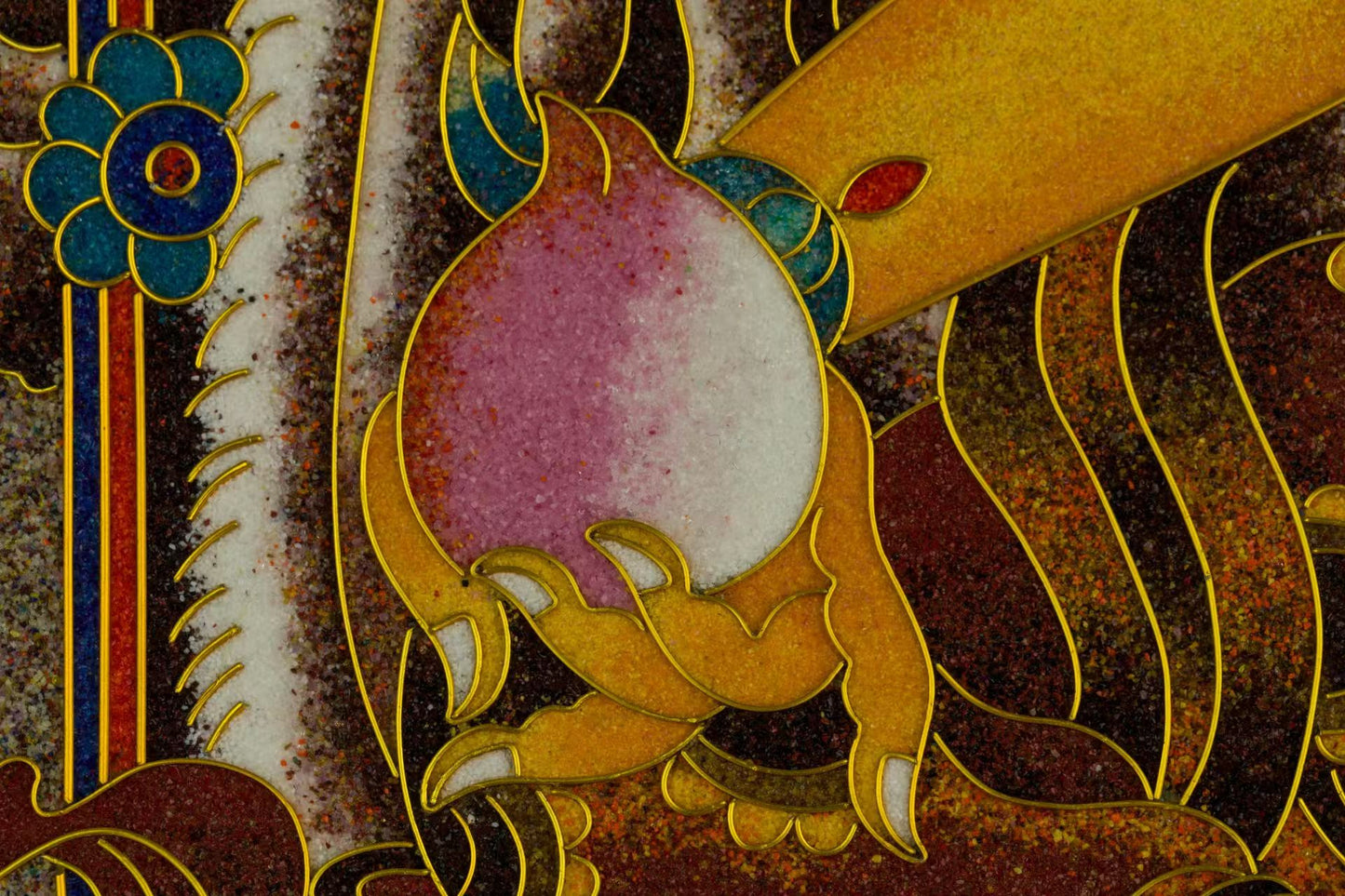 Yellow Jambhala (黃財神)