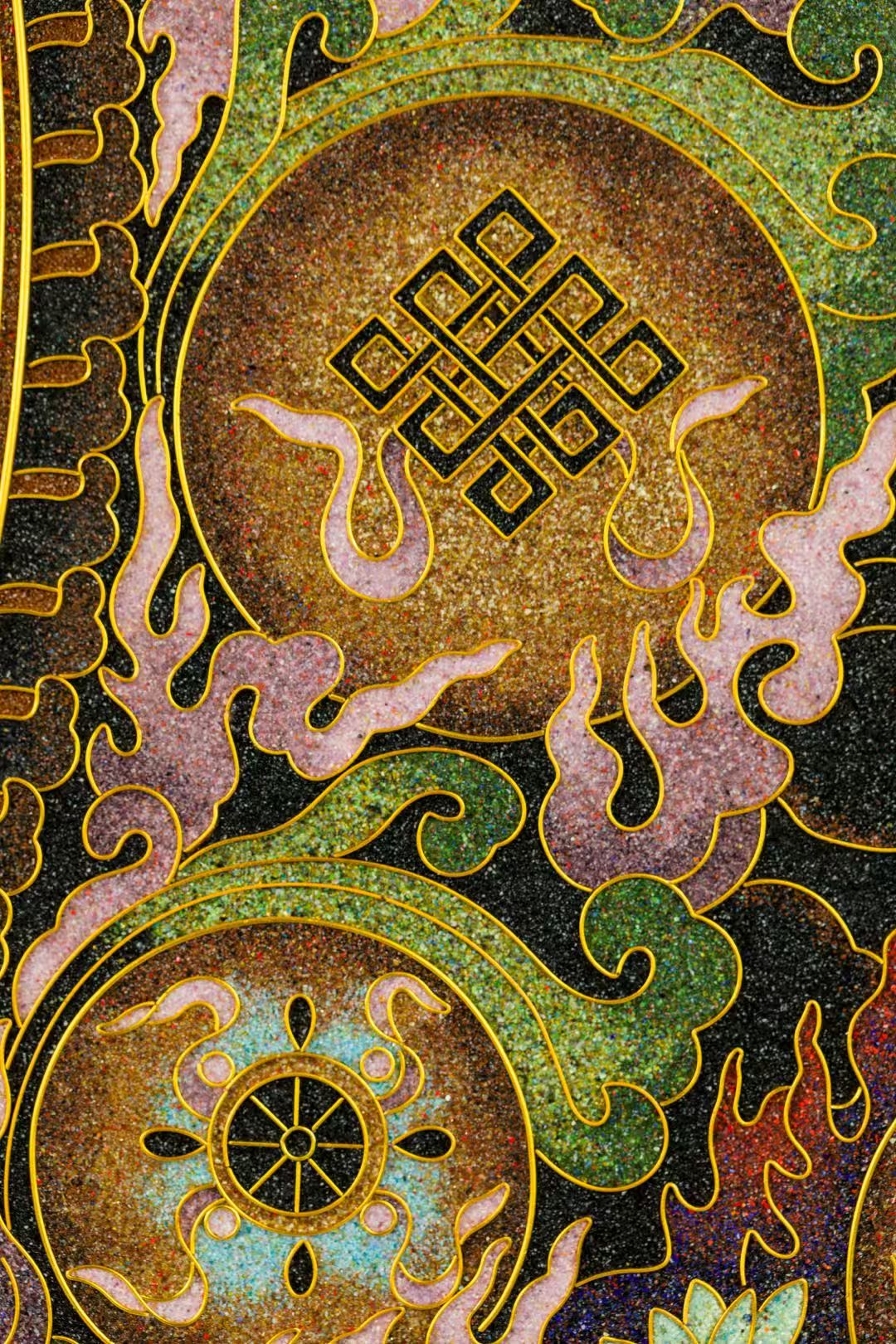 Image of Shakyamuni Buddha's Enlightenment(释迦牟尼成道像)